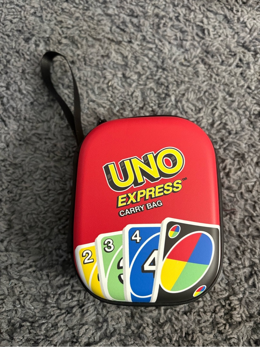 NWOT UNO Express Carrying Bag (game not included)